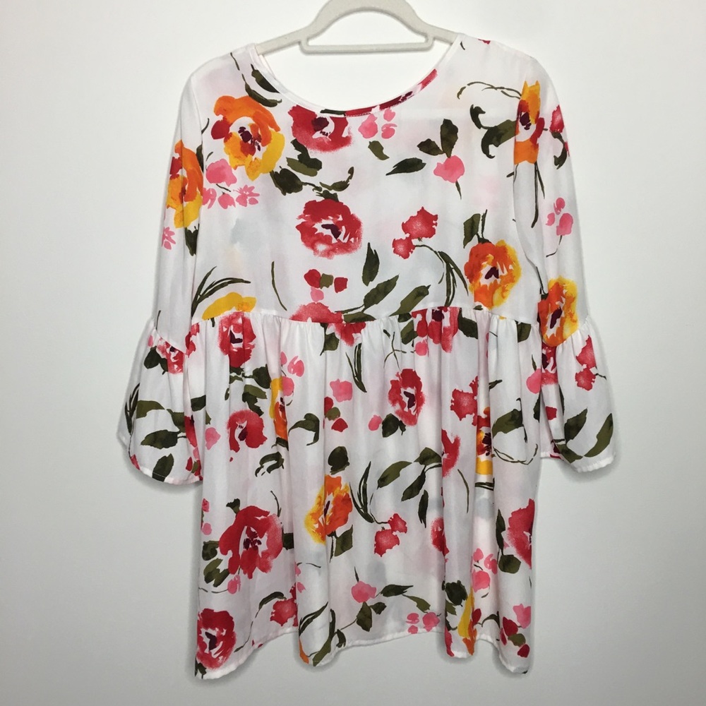 Floral Blouse - Picture 2 of 7